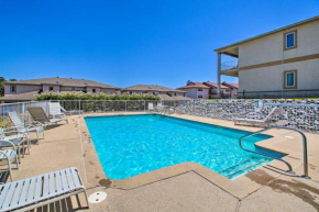 Lakefront Hot Springs Condo with Large Balcony!